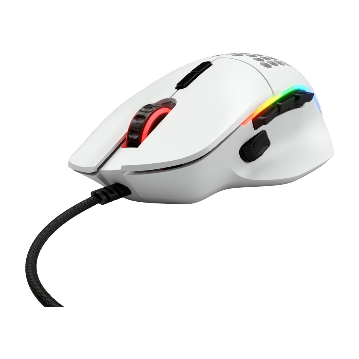 Glorious Model I gaming mus, hvid billede 4