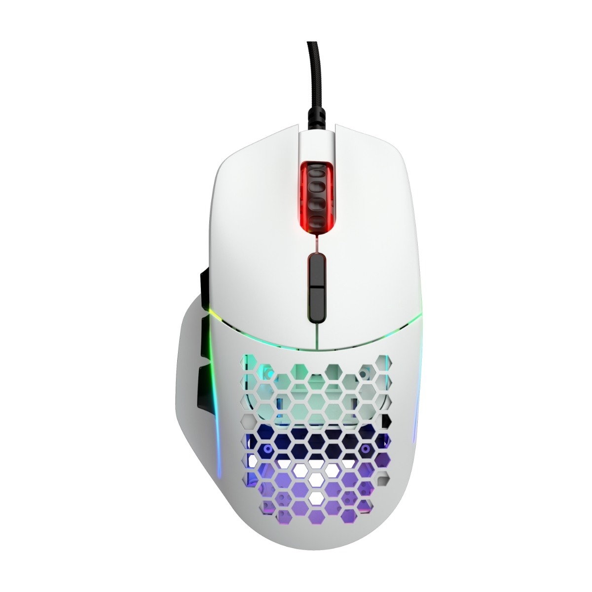 Glorious Model I gaming mus, hvid billede 1