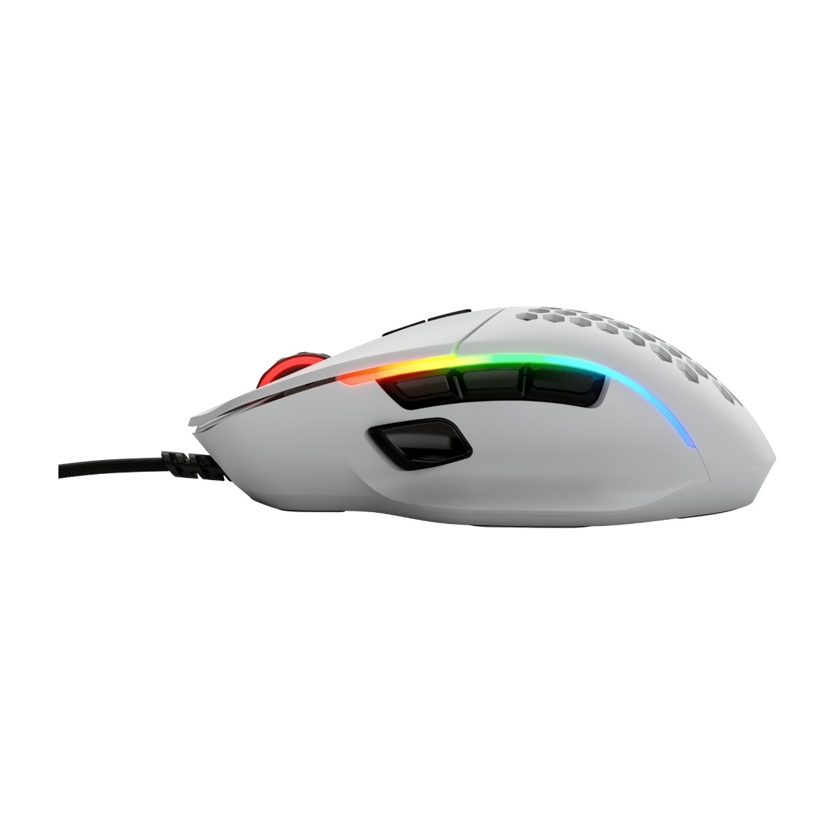 Glorious Model I gaming mus, hvid billede 3