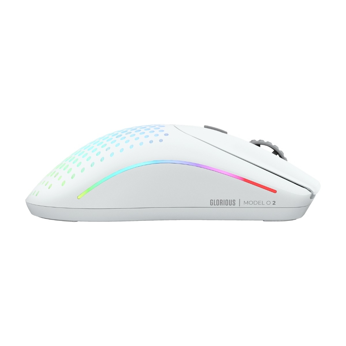 Glorious Model O 2 trådløs gaming mus, hvid billede 3