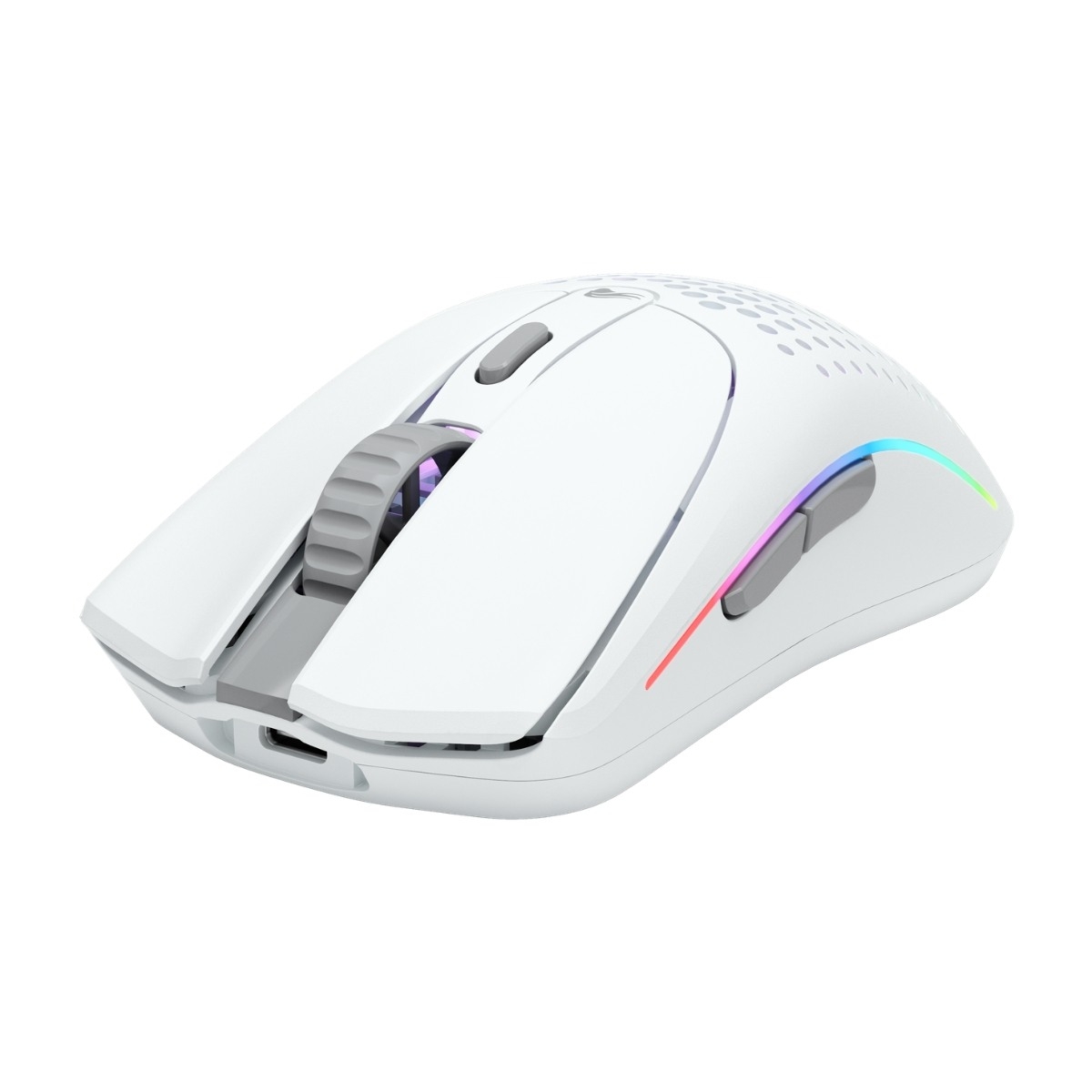Glorious Model O 2 trådløs gaming mus, hvid billede 1