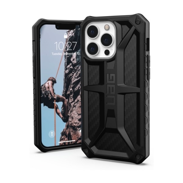UAG iPhone 13 Pro Monarch Cover kulfiber billede 2