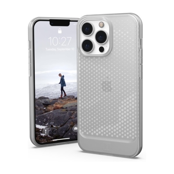 UAG iPhone 13 Pro U Lucent Cover ice billede 3