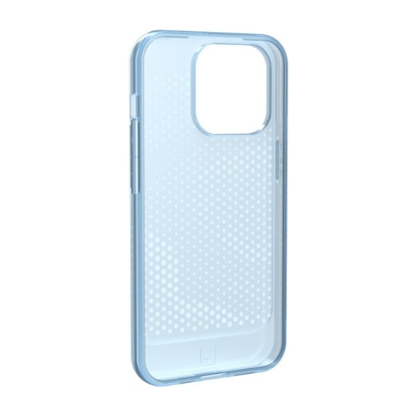 UAG iPhone 13 Pro U Lucent Cover cerulean billede 4