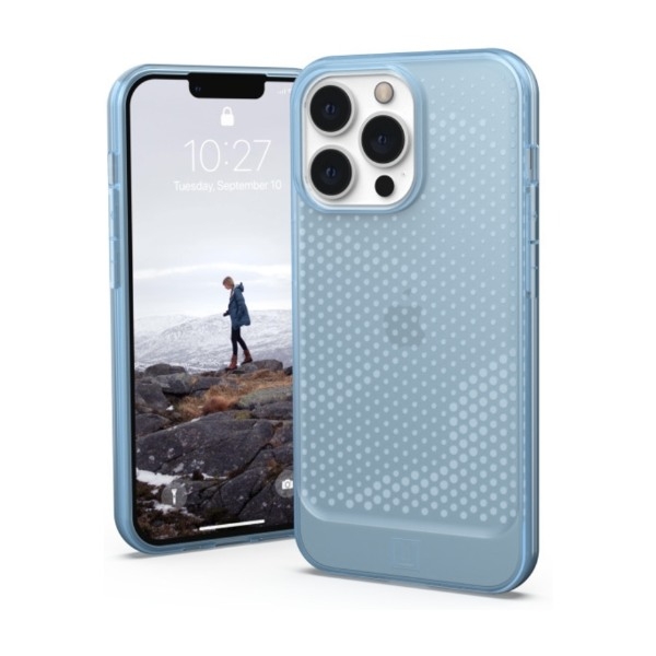 UAG iPhone 13 Pro U Lucent Cover cerulean billede 3