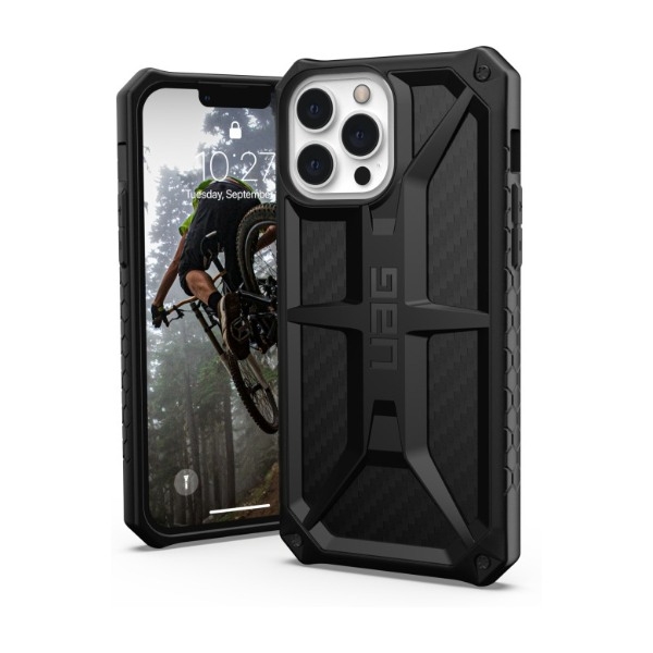 UAG iPhone 13 Pro Max Monarch Cover kulfiber billede 2