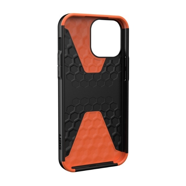 UAG iPhone 13 Pro Max Civilian Cover, sort billede 2