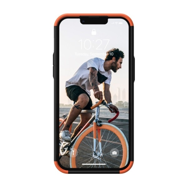 UAG iPhone 13 Pro Max Civilian Cover, sort billede 3
