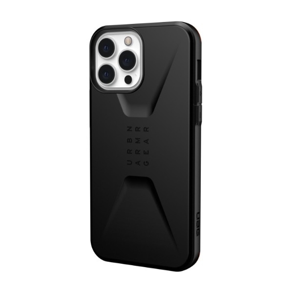 UAG iPhone 13 Pro Max Civilian Cover, sort billede 4