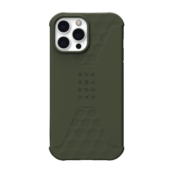 UAG IPHONE 13 PRO MAX STANDARD ISSUE-COVER OLIVE billede 1