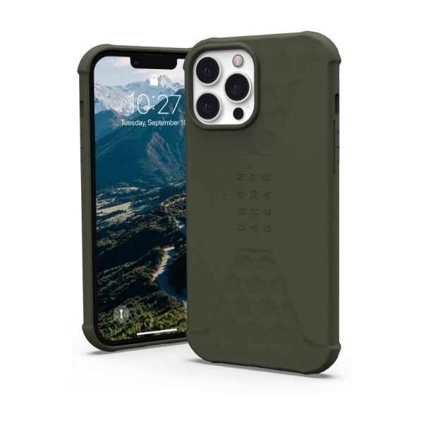 UAG IPHONE 13 PRO MAX STANDARD ISSUE-COVER OLIVE billede 2