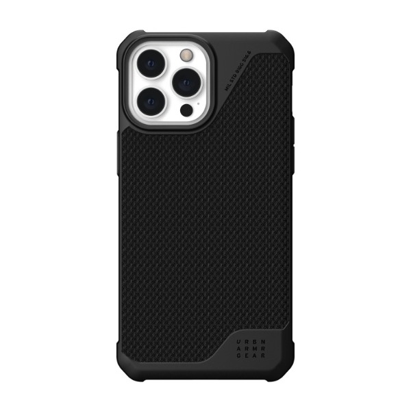 UAG IPHONE 13 PRO MAX METROPOLIS LT COVER KEVLAR, SORT billede 1