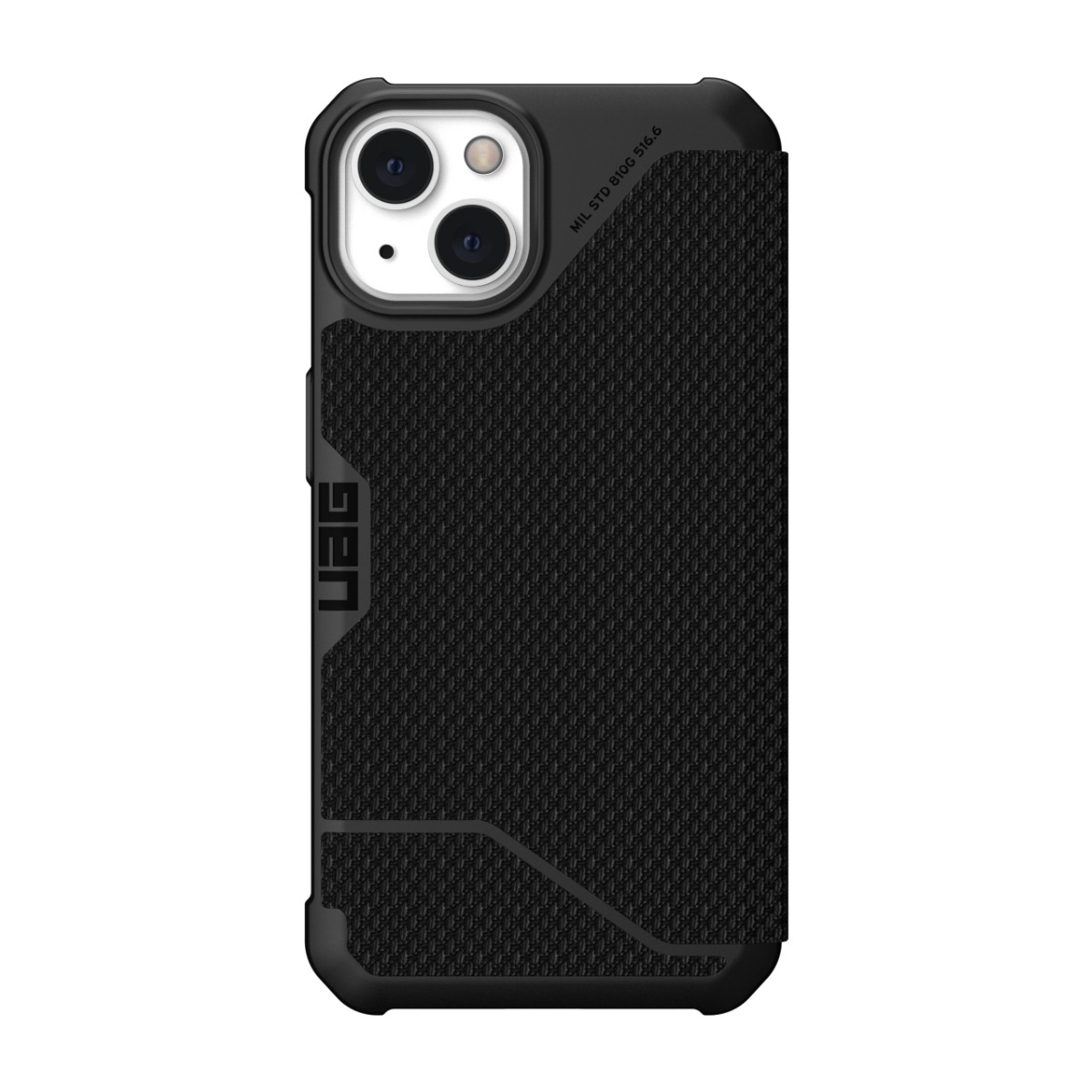 UAG iPhone 13 Metropolis Wallet Cover Kevlar, sort billede 4