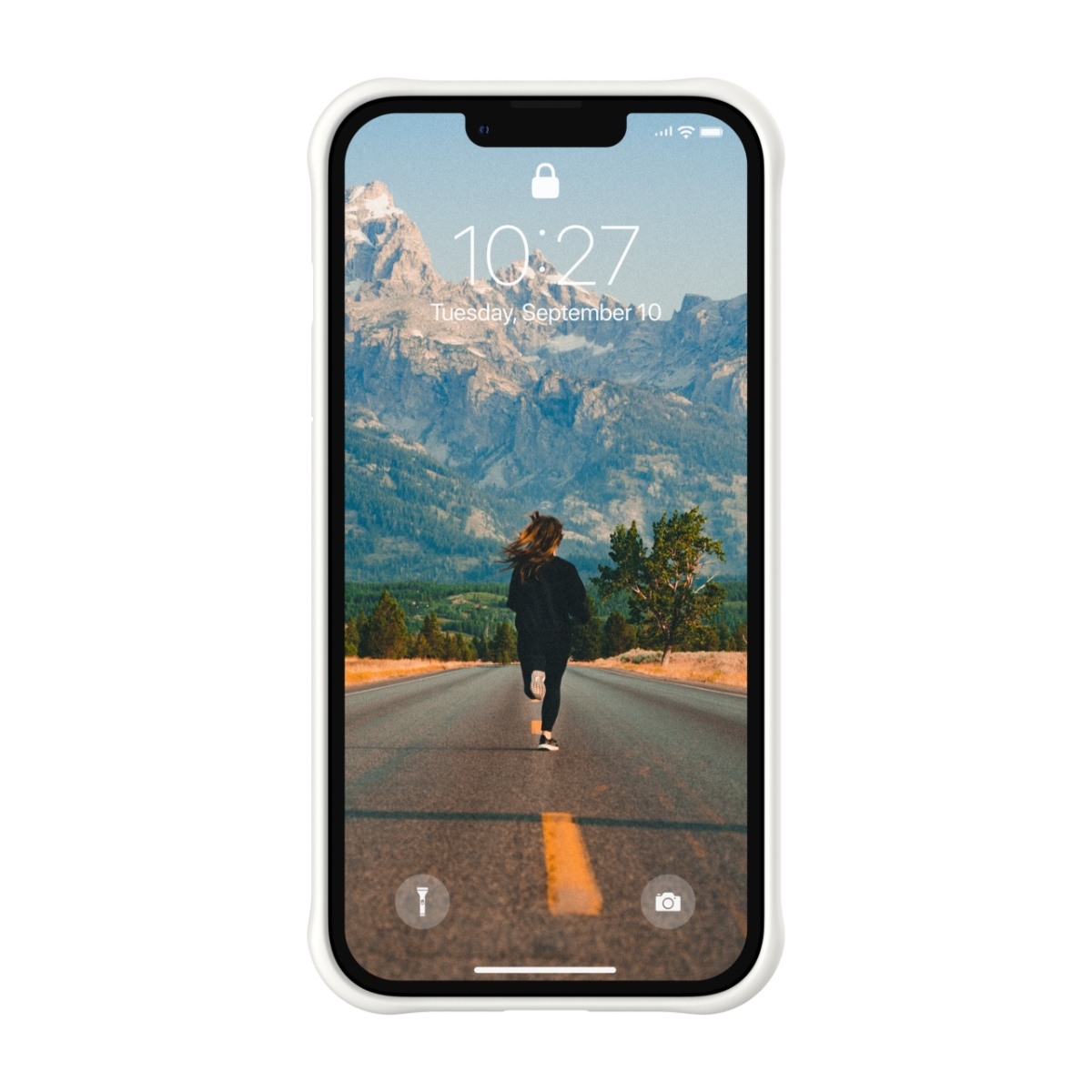 UAG iPhone 13 U Dot-Cover marshmallow billede 4