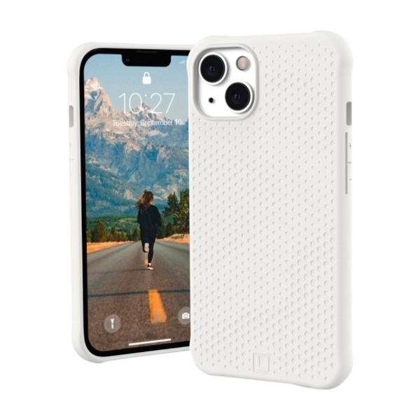 UAG iPhone 13 U Dot-Cover marshmallow billede 1