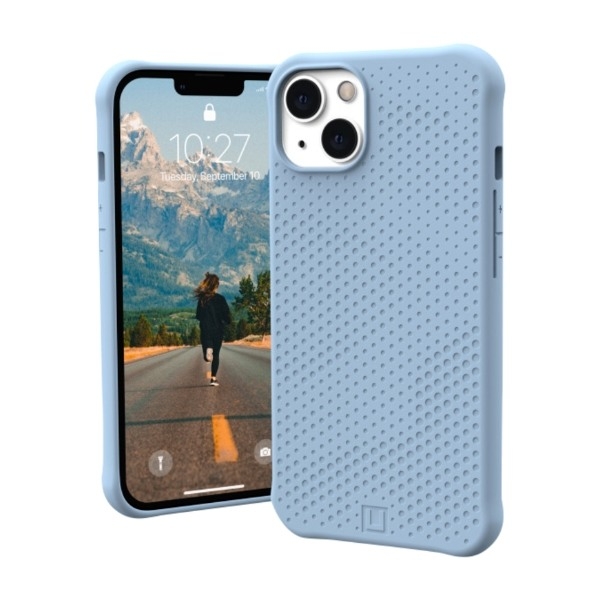 UAG iPhone 13 U Dot-Cover cerulean billede 1