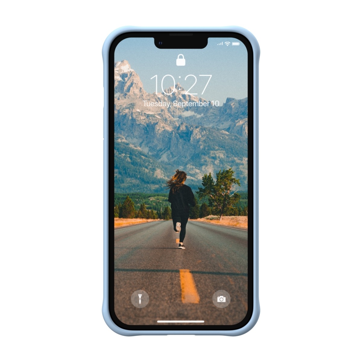 UAG iPhone 13 U Dot-Cover cerulean billede 4