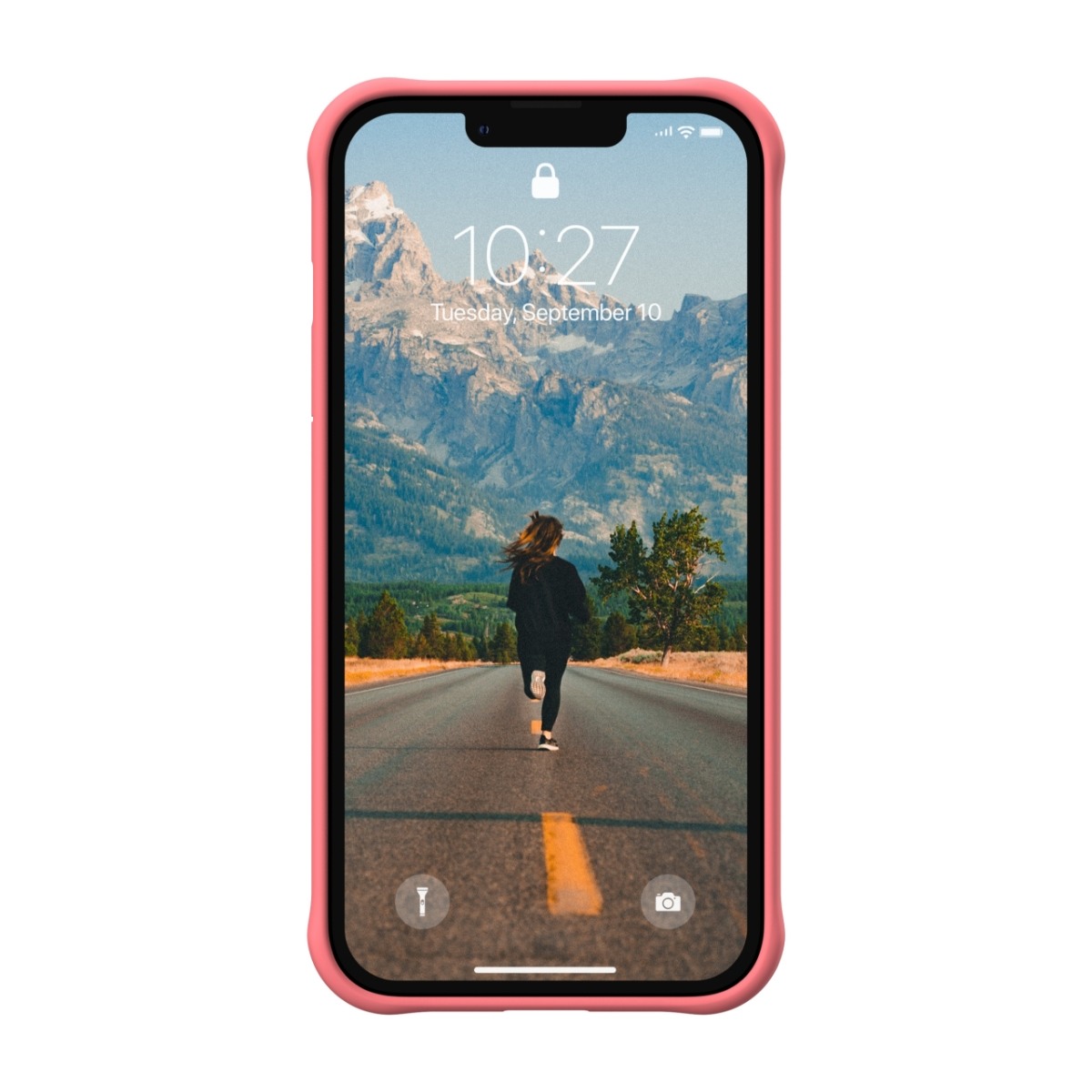 UAG iPhone 13 U Dot-Cover clay billede 4