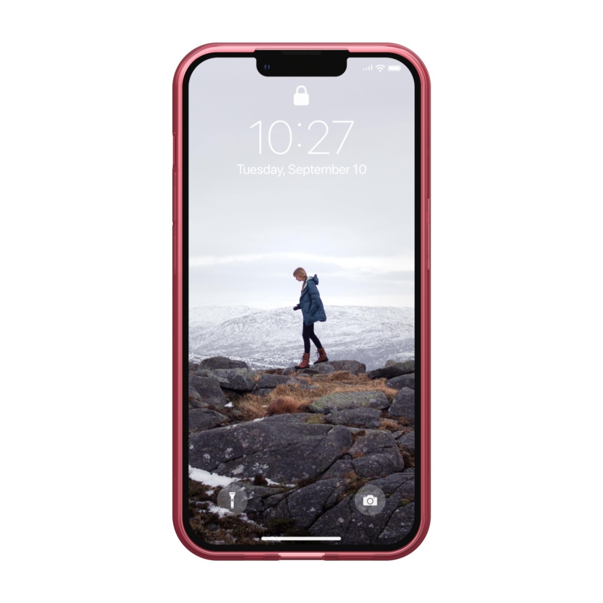 UAG iPhone 13 U Lucent Cover clay billede 4