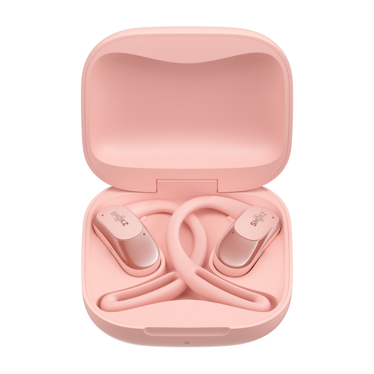 Shokz OpenFit Air True Wireless hovedtelefoner, pink billede 4