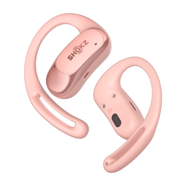 Shokz OpenFit Air True Wireless hovedtelefoner, pink billede 3