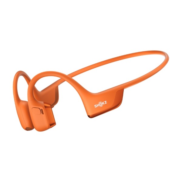 Shokz OpenRun Pro 2 knogleledning hovedtelefoner, orange billede 4