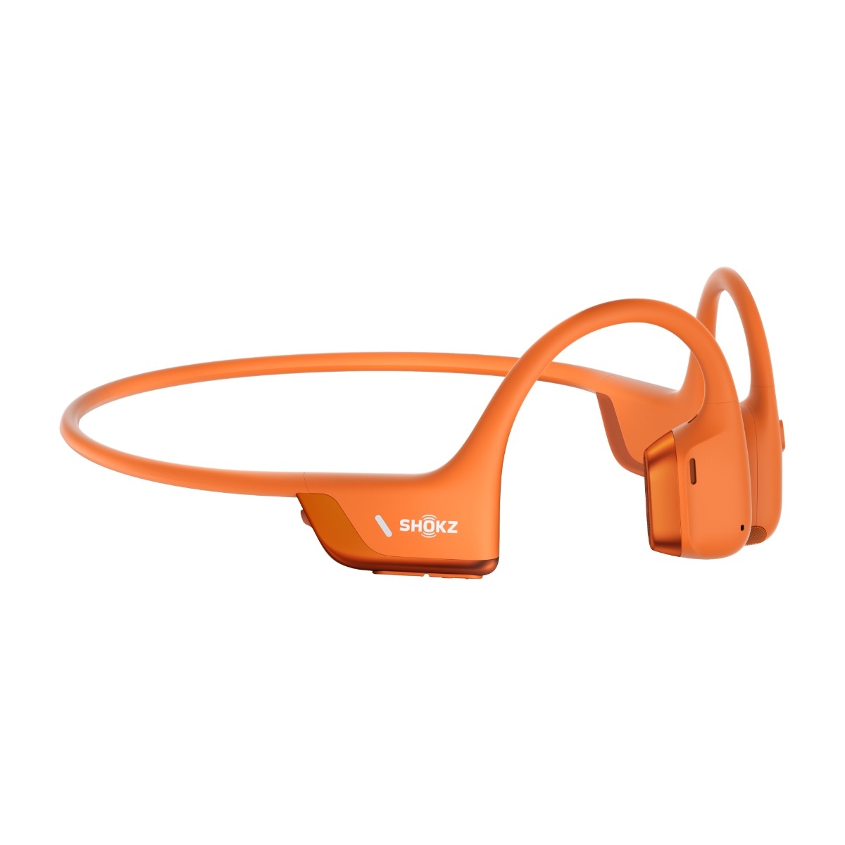 Shokz OpenRun Pro 2 knogleledning hovedtelefoner, orange billede 3