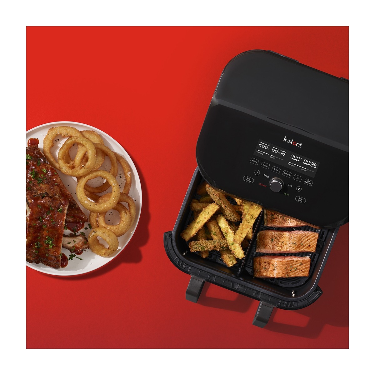 Instant Vortex Plus Versazone airfryer