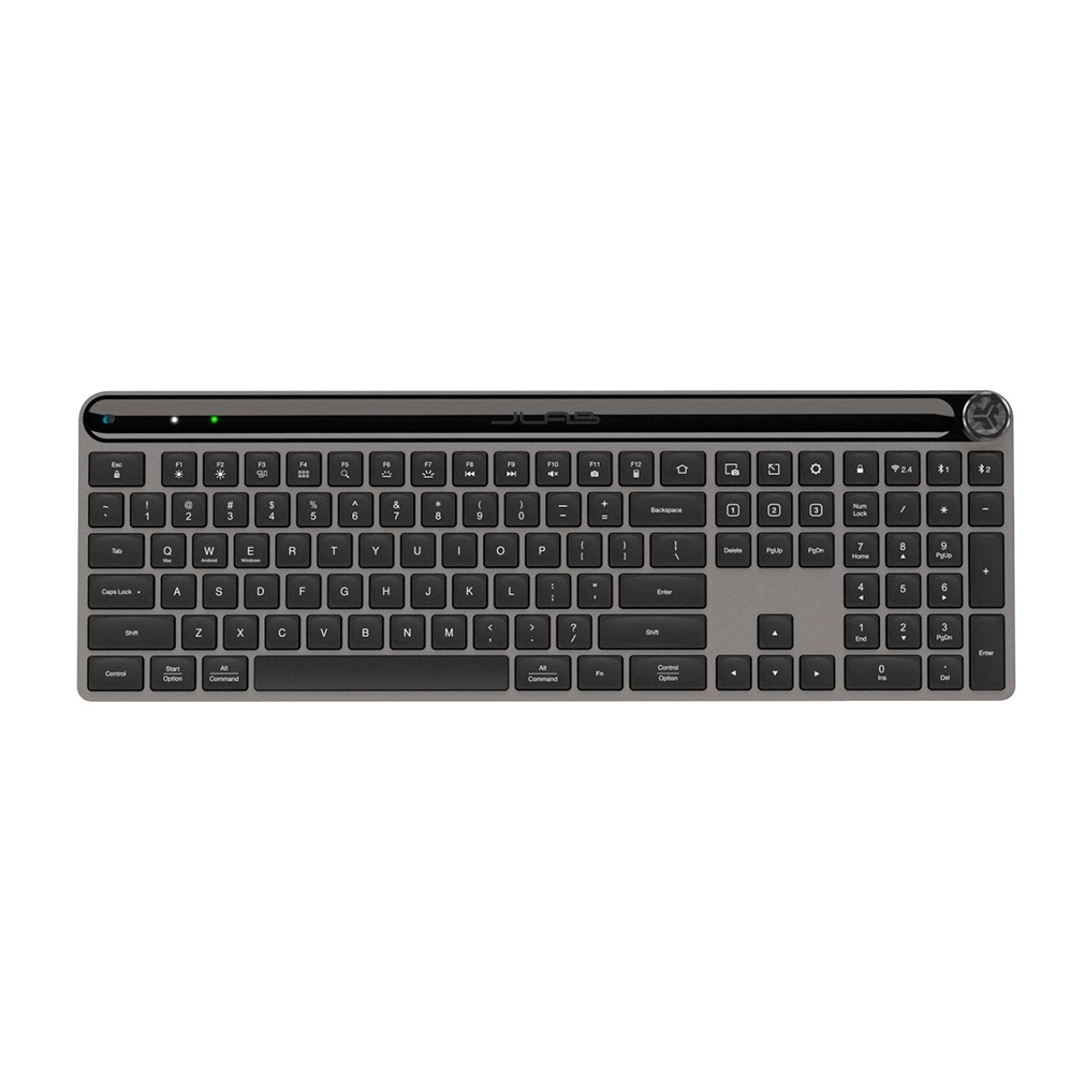 JLab Epic trådløst tastatur nordic billede 1