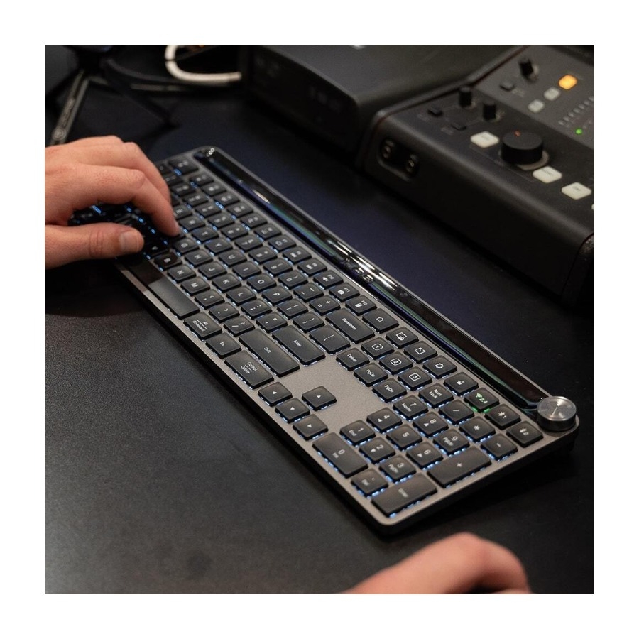 JLab Epic trådløst tastatur nordic billede 4