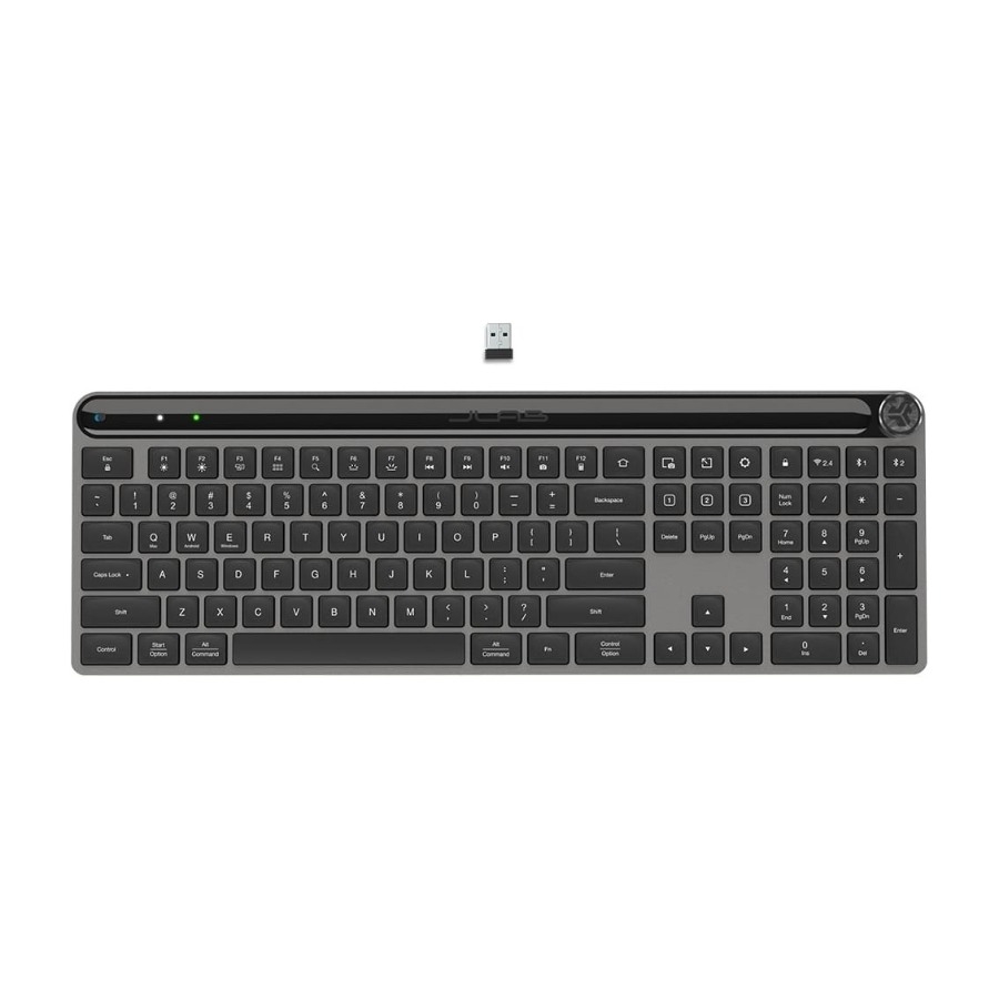 JLab Epic trådløst tastatur nordic billede 3