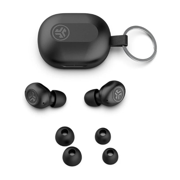 JLab JBuds Mini True Wireless In-Ear hovedtelefoner, sort billede 4