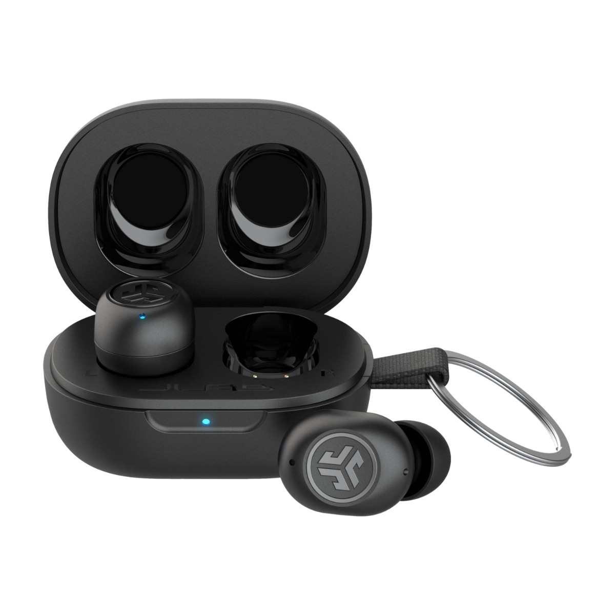 JLab JBuds Mini True Wireless In-Ear hovedtelefoner, sort billede 1
