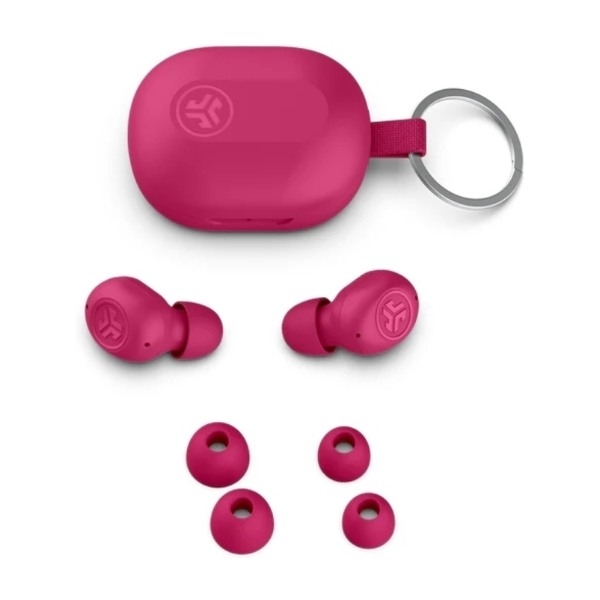 JLab JBuds Mini True Wireless In-Ear hovedtelefoner, pink billede 2