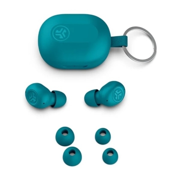 JLab JBuds Mini True Wireless In-Ear hovedtelefoner, aqua billede 2