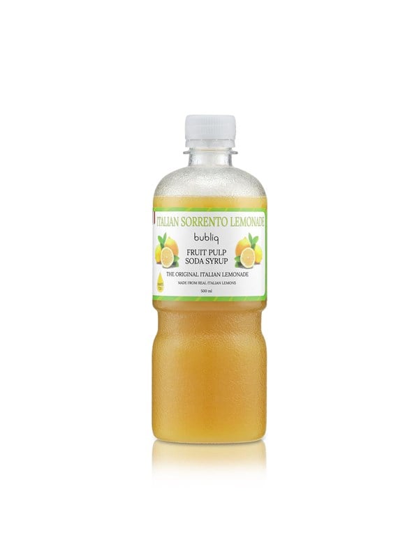 Bubliq Italian Sorrento Lemonade