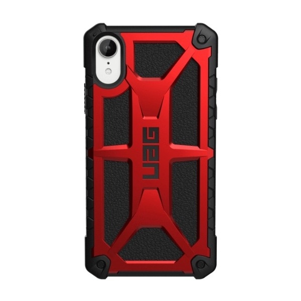 UAG Monarch Cover iPhone XR Crimson mobilcover billede 2