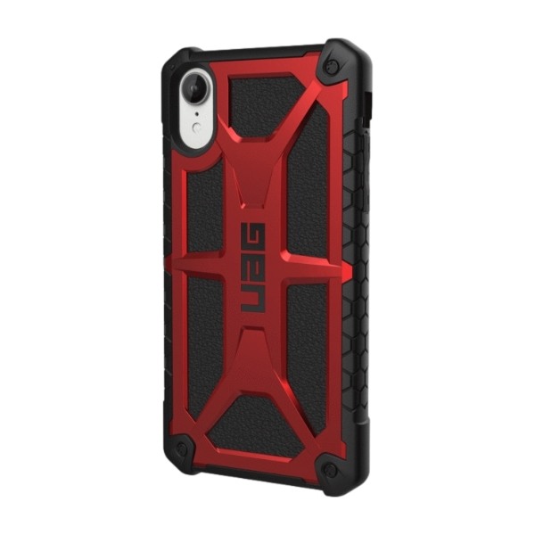 UAG Monarch Cover iPhone XR Crimson mobilcover billede 1