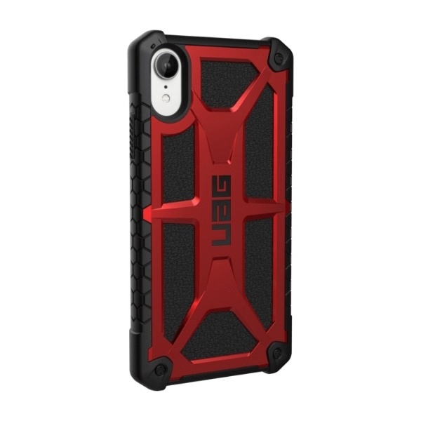 UAG Monarch Cover iPhone XR Crimson mobilcover billede 3