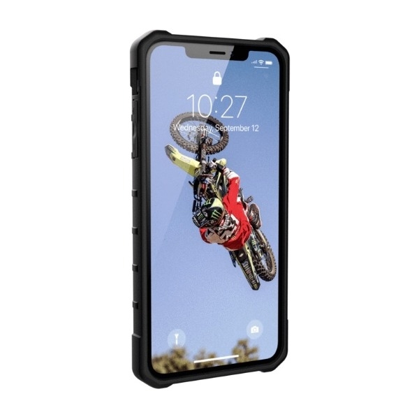 UAG Pathfinder Cover iPhone XS Max, sort mobilcover billede 4