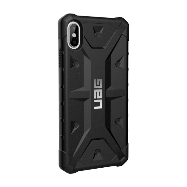 UAG Pathfinder Cover iPhone XS Max, sort mobilcover billede 3