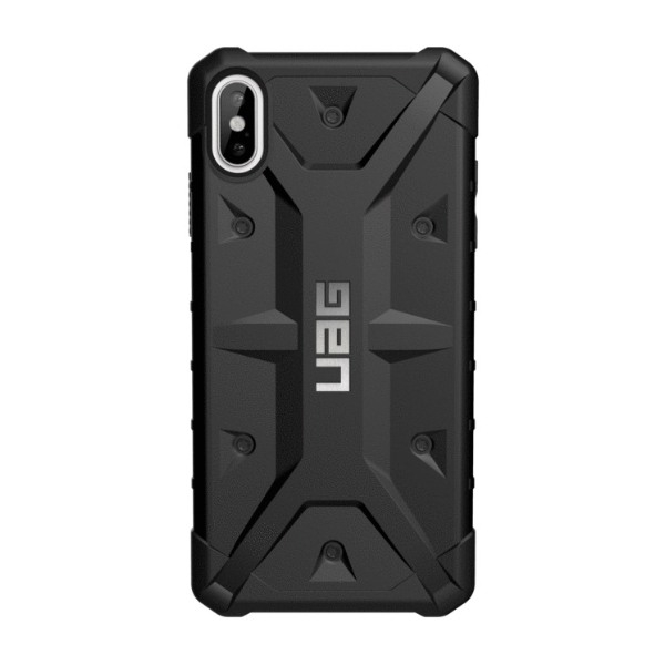 UAG Pathfinder Cover iPhone XS Max, sort mobilcover billede 2