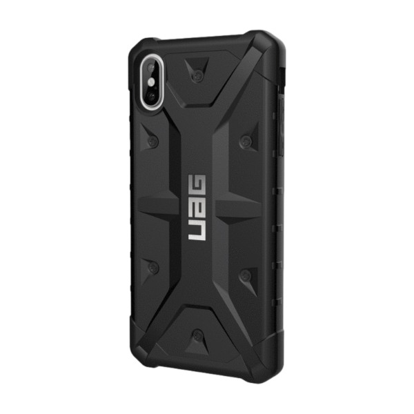 UAG Pathfinder Cover iPhone XS Max, sort mobilcover billede 1