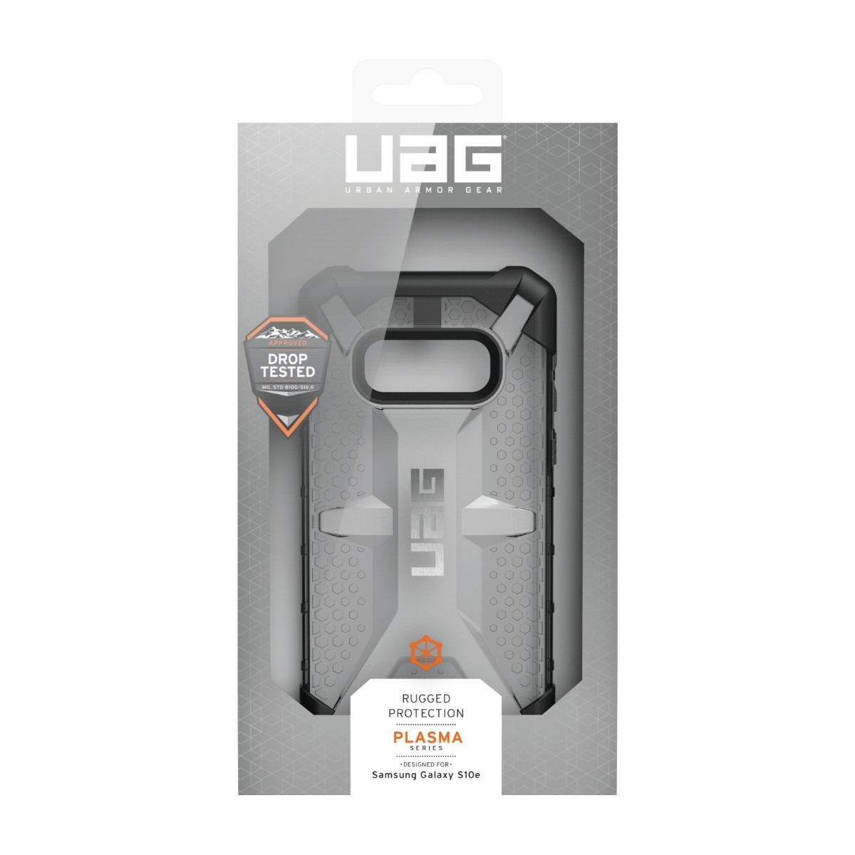 UAG Plasma Cover Galaxy S10E ice billede 4