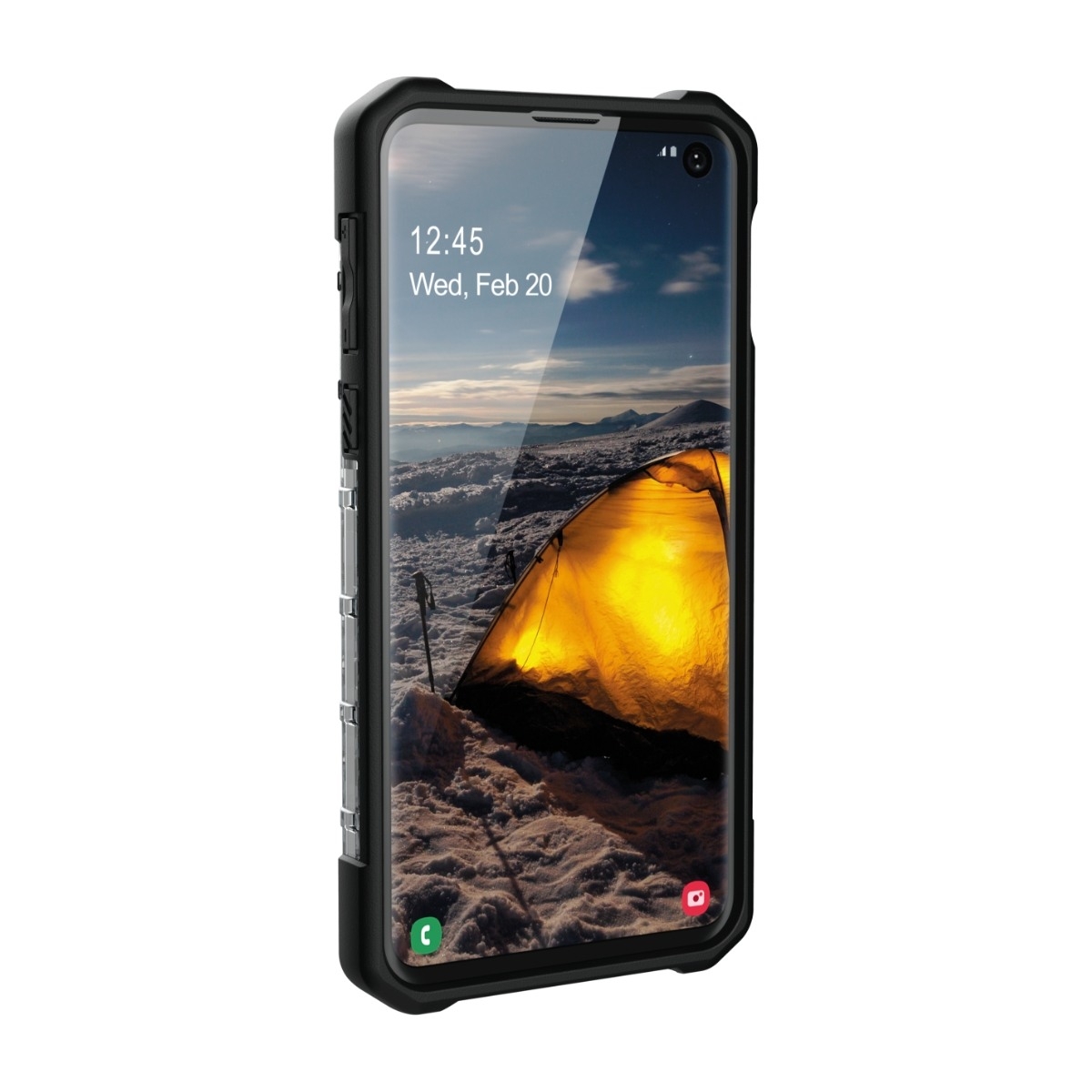 UAG Plasma Cover Galaxy S10E ice billede 3