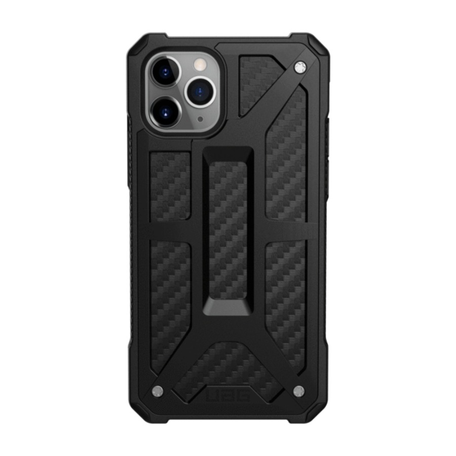 UAG Monarch Cover iPhone 11 Pro kulstof billede 1