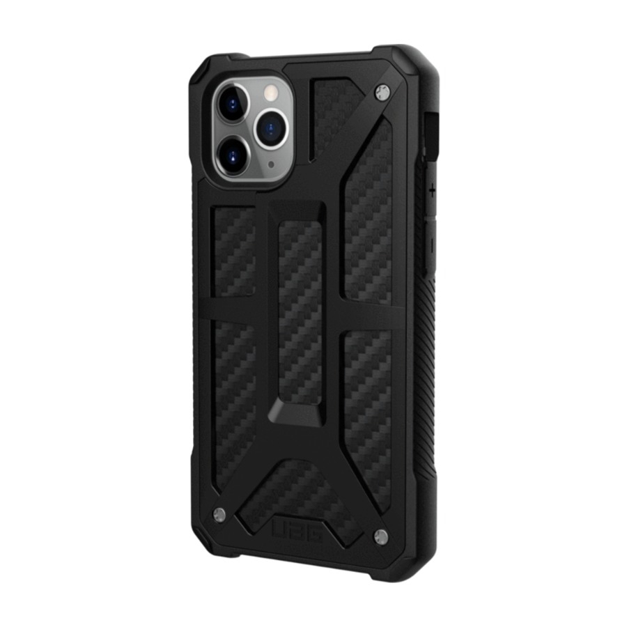 UAG Monarch Cover iPhone 11 Pro kulstof billede 3