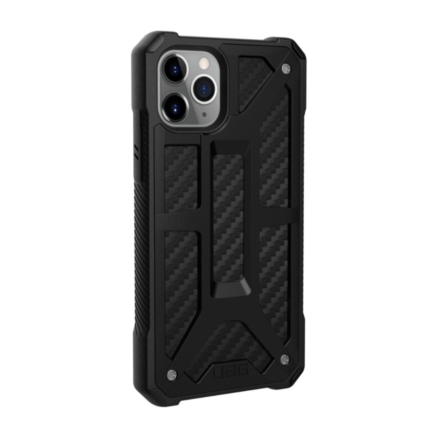 UAG Monarch Cover iPhone 11 Pro kulstof billede 2