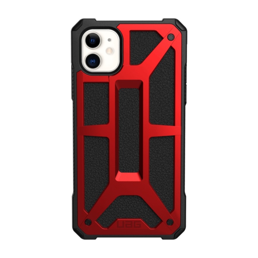 UAG Monarch Cover iPhone 11 crimson billede 1