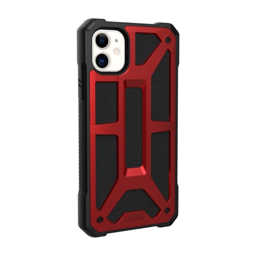 UAG Monarch Cover iPhone 11 crimson billede 2